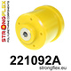 Bakre Ram Bussning 71,5mm SPORT