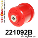 Bakre Ram Bussning 71,5mm