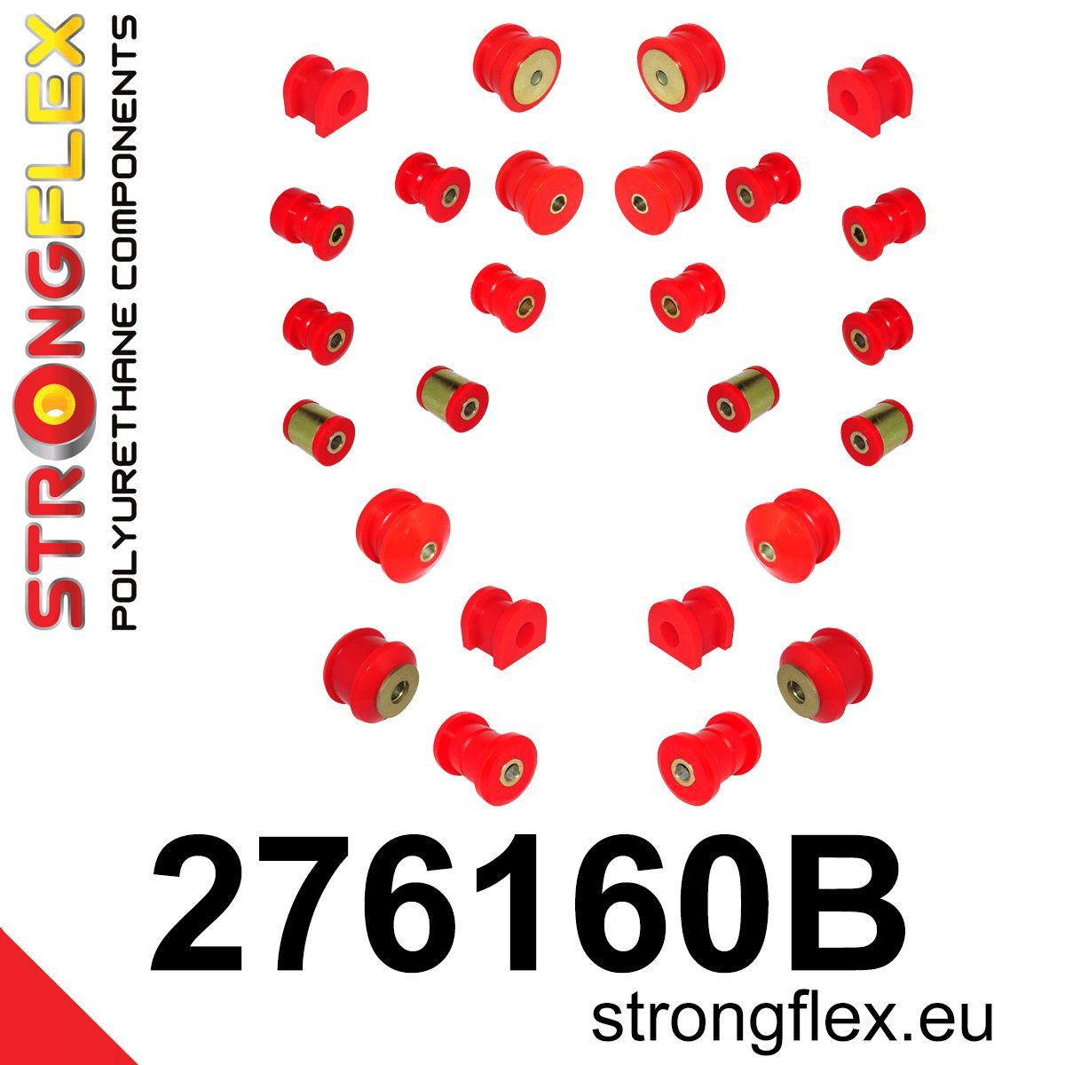 Full Fjädring Bussningssats