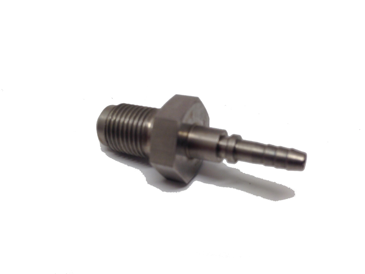 Presskoppling hane M12x1 Rostfri (ej svivel)