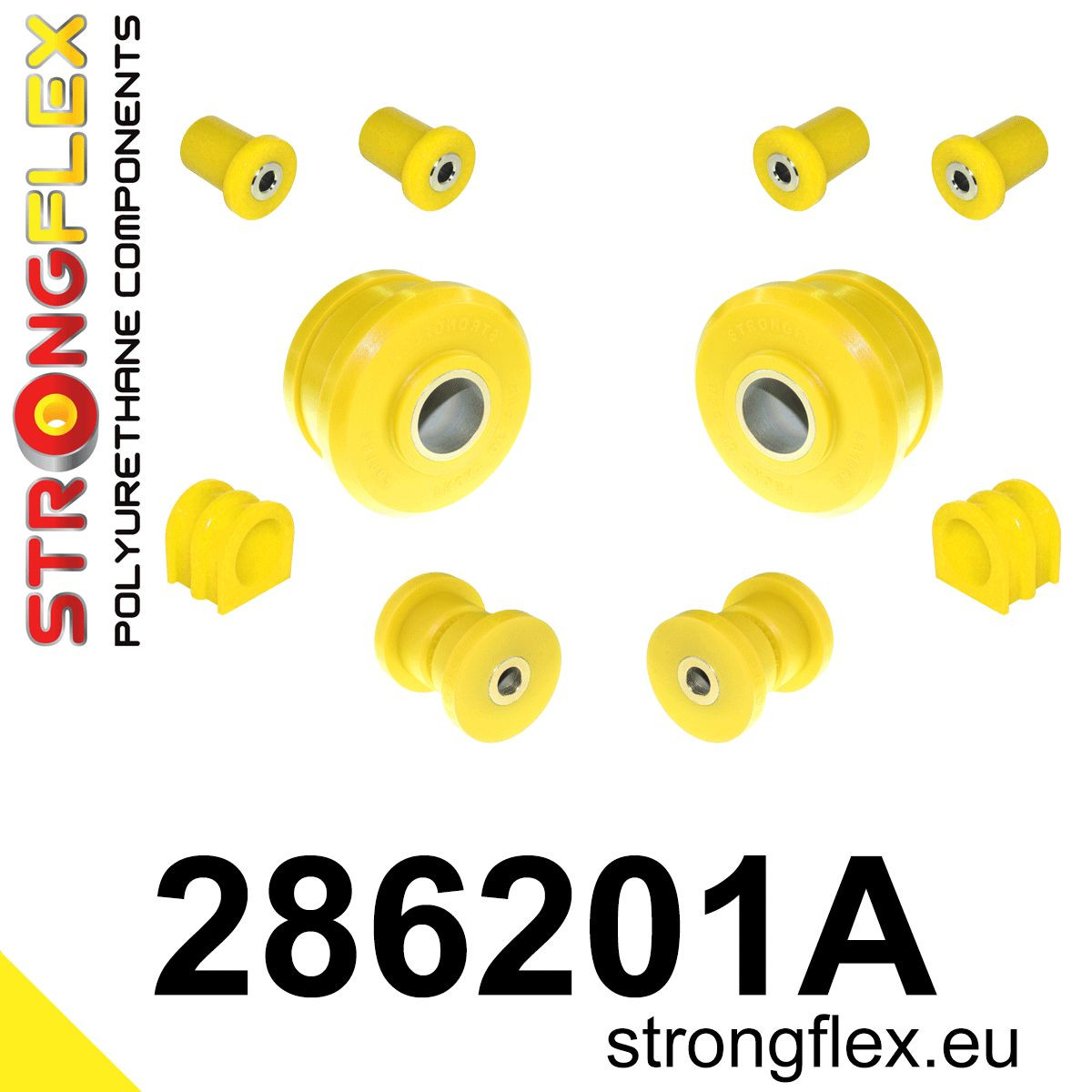 Främre Fjädring Bussningssats SPORT