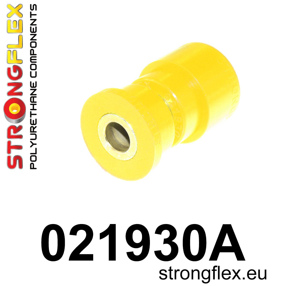 Bakre Toe Justering Bussning SPORT