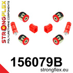 Främre Fjädring Bussningssats