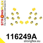 Bakre Fjädring Bussningssats SPORT