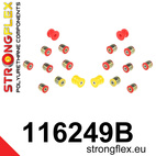 Bakre Fjädring Bussningssats