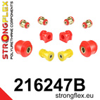 Främre Fjädring Bussningssats