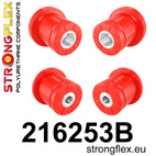 Bakre Subframe Bussningssats