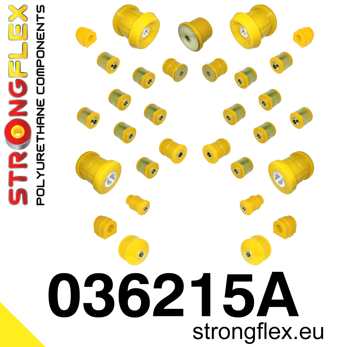 Full Fjädring Bussningssats SPORT