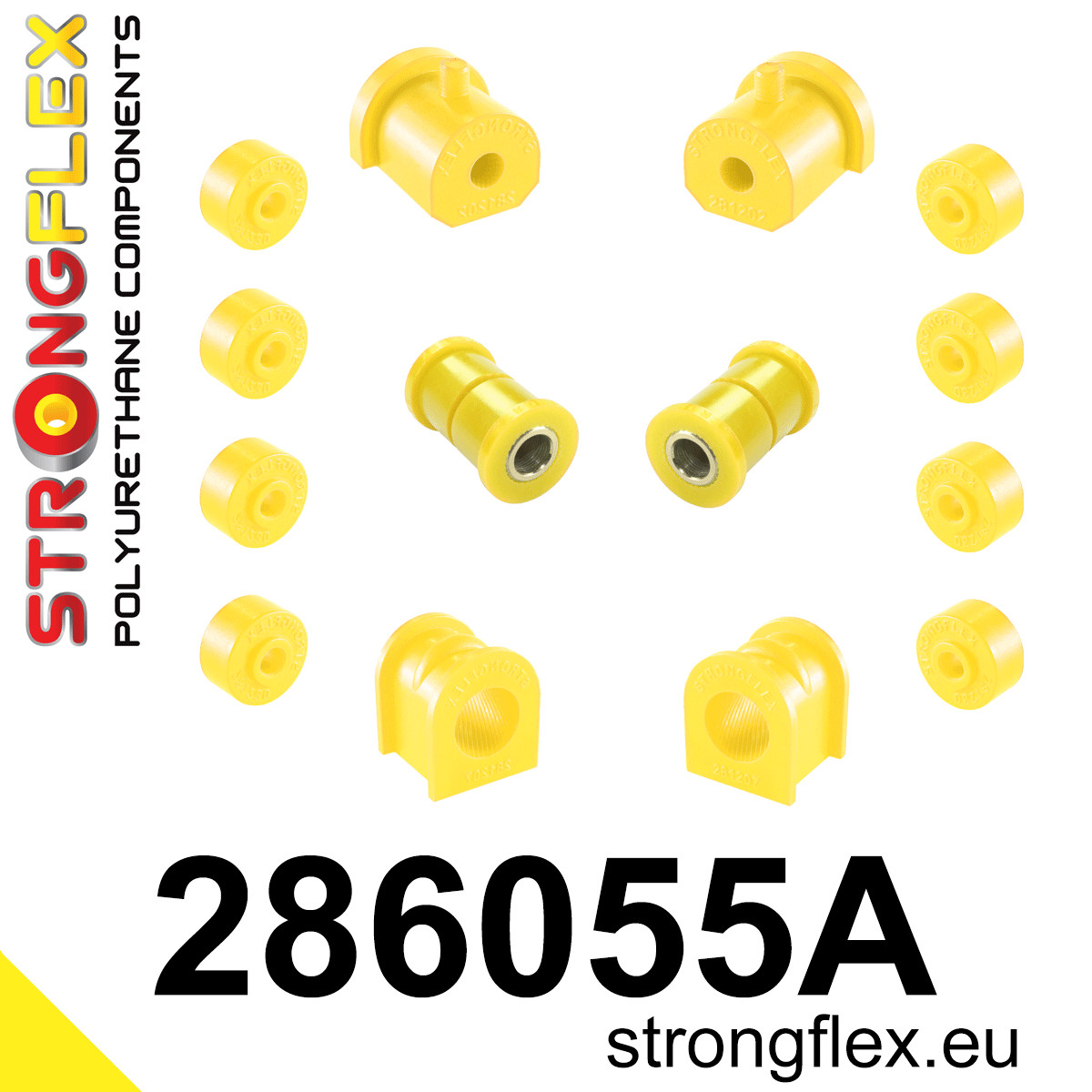 Främre Fjädring Bussningssats SPORT