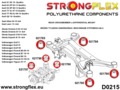 Bakre differential – Bakre Bussning SPORT
