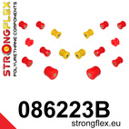 Bakre Fjädring Polyuretan Bussningssats