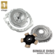 Adapterkit Volvo Vitmotor - BMW ZF GS6-53DZ Växellåda