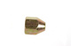 3/8x24UNF Bromsrörsnippel 17,5mm 3/16"