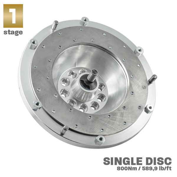 Adapterkit Volvo Vitmotor - BMW ZF GS6-53DZ Växellåda