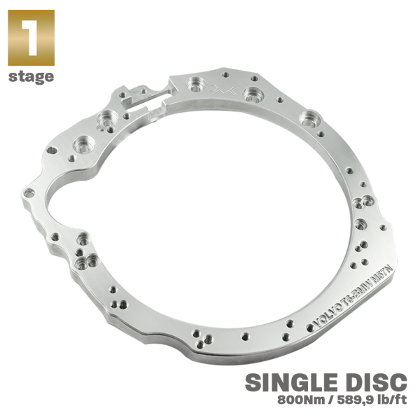 Adapterkit Volvo Vitmotor - BMW ZF GS6-53DZ Växellåda