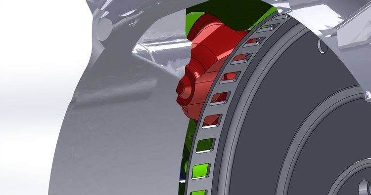 Adapterkit Volvo Vitmotor - BMW ZF GS6-53DZ Växellåda