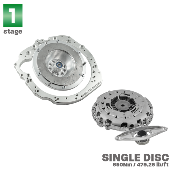 Adapterkit Volvo Vitmotor - BMW ZF GS6-53DZ Växellåda