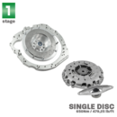 Adapterkit Volvo Vitmotor - BMW ZF GS6-53DZ Växellåda