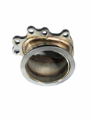 Garrett 5-bult utlopp till 3" V-band (Gamla GT30 / GT29)
