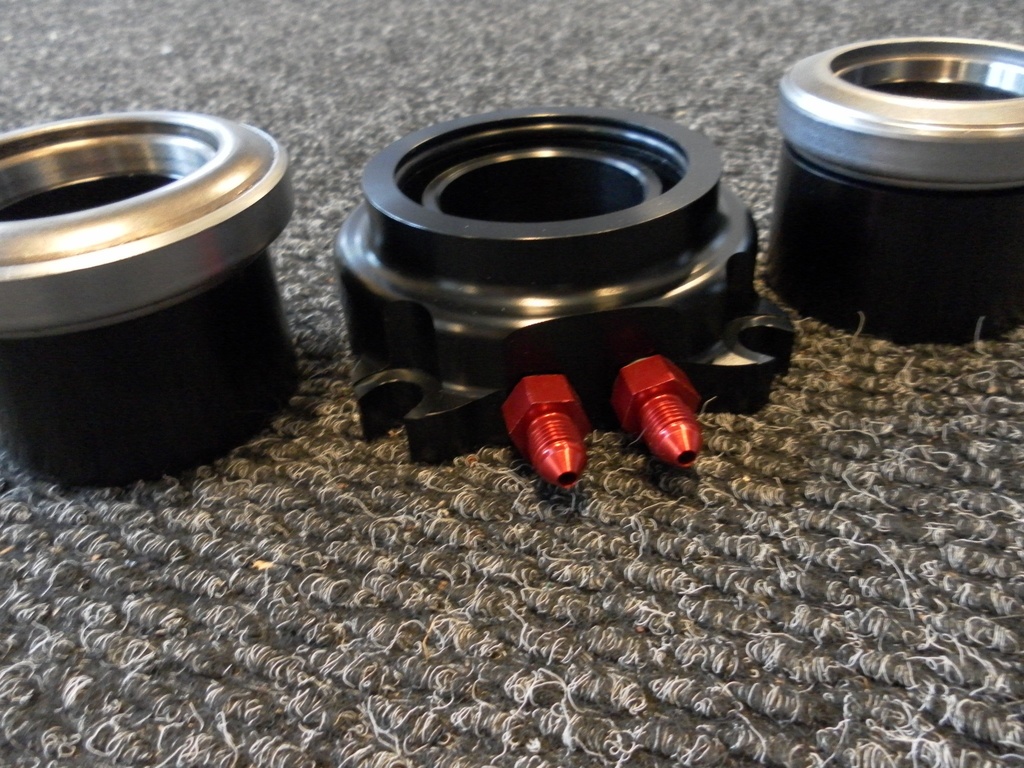 Hydrauliskt urtrampningslager Tilton modell