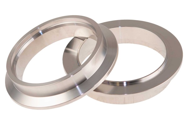 Garrett G42 downpipefläns (T4 avgashus)