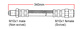 Bromsslang Fram Volvo 240 / 740 / 940 med S60R / V70R 4kolv bromsok