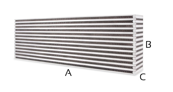 Garrett Intercooler cellpaket (533x137x135)