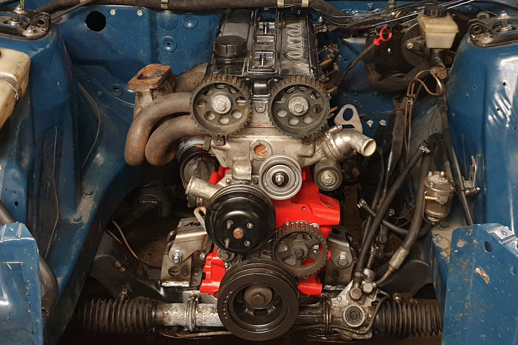 Motorfäste Volvo 200 - B23/230 RAK 0°
