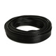 Silikonslang Armerad Svart 0,625'' (16mm)