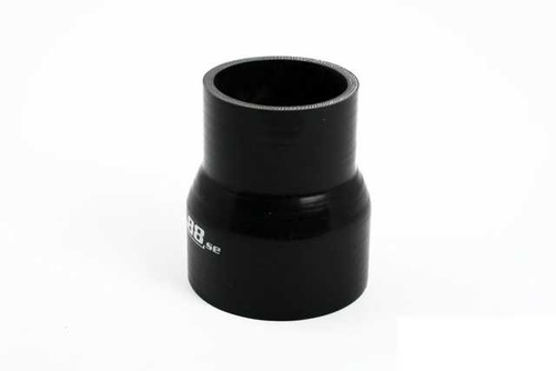 Silikonslang Svart 0,5 - 0,75'' (13-19mm)