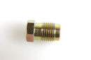 M12x1 Bromsrörsnippel 20mm 3/16"