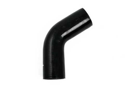 Silikonslang Svart 60 grader 2,68'' (68mm)