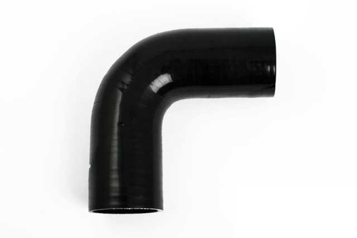 Silikonslang Svart 90 grader 0,3125'' (8mm)
