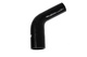 Silikonslang Svart 60 grader 0,5 - 0,625'' (13-16mm)