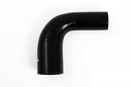 Silikonslang Svart 90 grader 0,5 - 0,625'' (13-16mm)