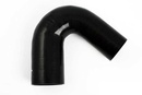 Silikonslang Svart 135 grader 0,5 - 0,625'' (13-16mm)