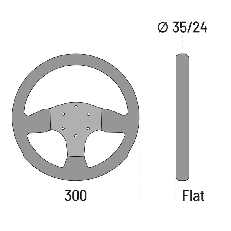 Sparco P300 Mocka Ratt