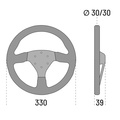 Sparco R323 Mocka Ratt