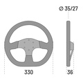 Sparco R353 Mocka Ratt