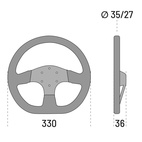 Sparco R353 Mocka Ratt