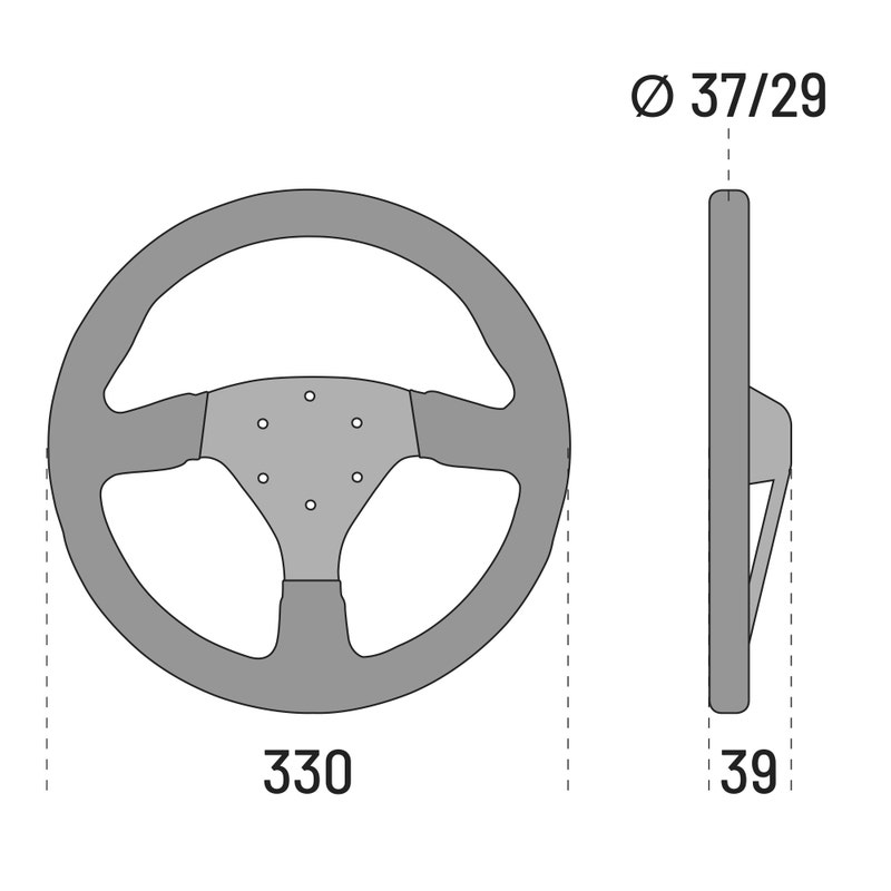 Sparco R383 Mocka Ratt