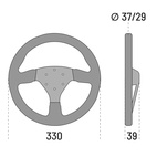 Sparco R383 Mocka Ratt
