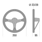 Sparco R325 Mocka Ratt