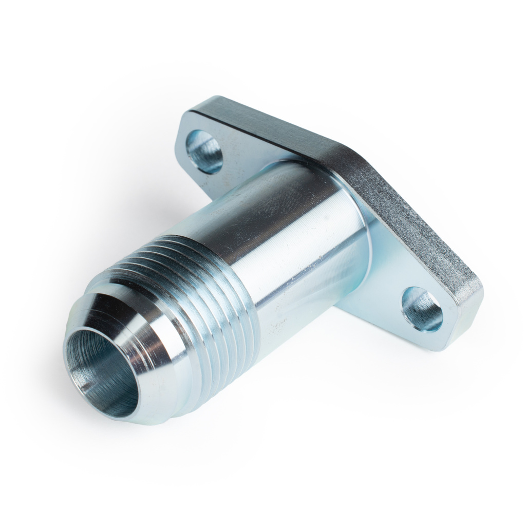 Returfläns AN12 lång Holset / Borg warner turbo