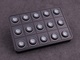 CAN keypad (15 knappar) multifärgs LED