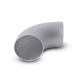 Aluminiumrör 90 grader 89x2mm (3,5 tum)