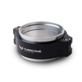 V-Band aluminium 3"