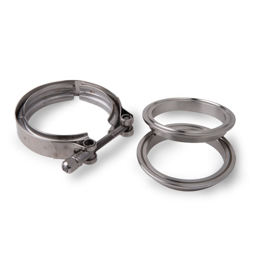 V-band 3,5" (89mm) kit Rostfritt
