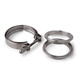 V-band 3,5" (89mm) kit Rostfritt