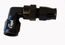 AN6 - 3/8" alurör hona - 90°